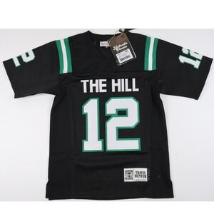 Authentic Classics Travis Hunter Collins Football Jersey Black Green Size S NWT